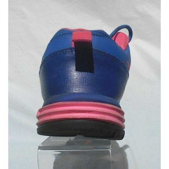 NIKE Dual Fusion Blue/Pink Walk Run Jog Sneakers 654855-464 Size US 6 EUR 36.5 - Picture 4 of 9